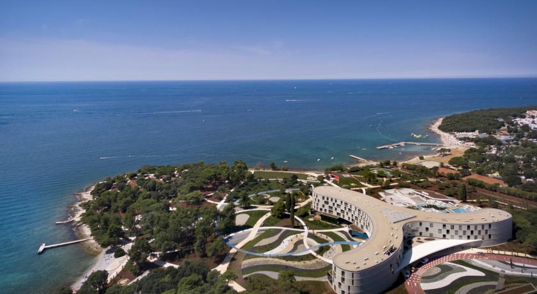 Maistra Select Family Hotel Amarin Ровінь Екстер'єр фото