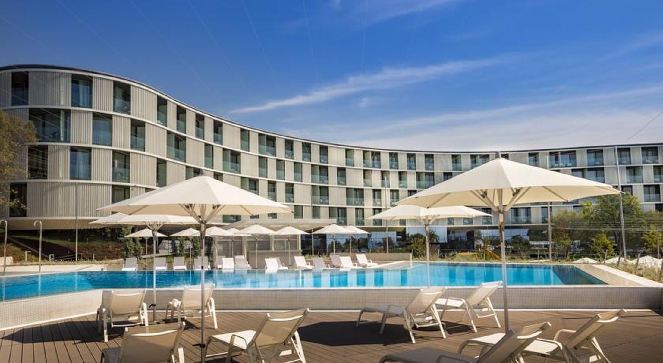 Maistra Select Family Hotel Amarin Ровінь Екстер'єр фото