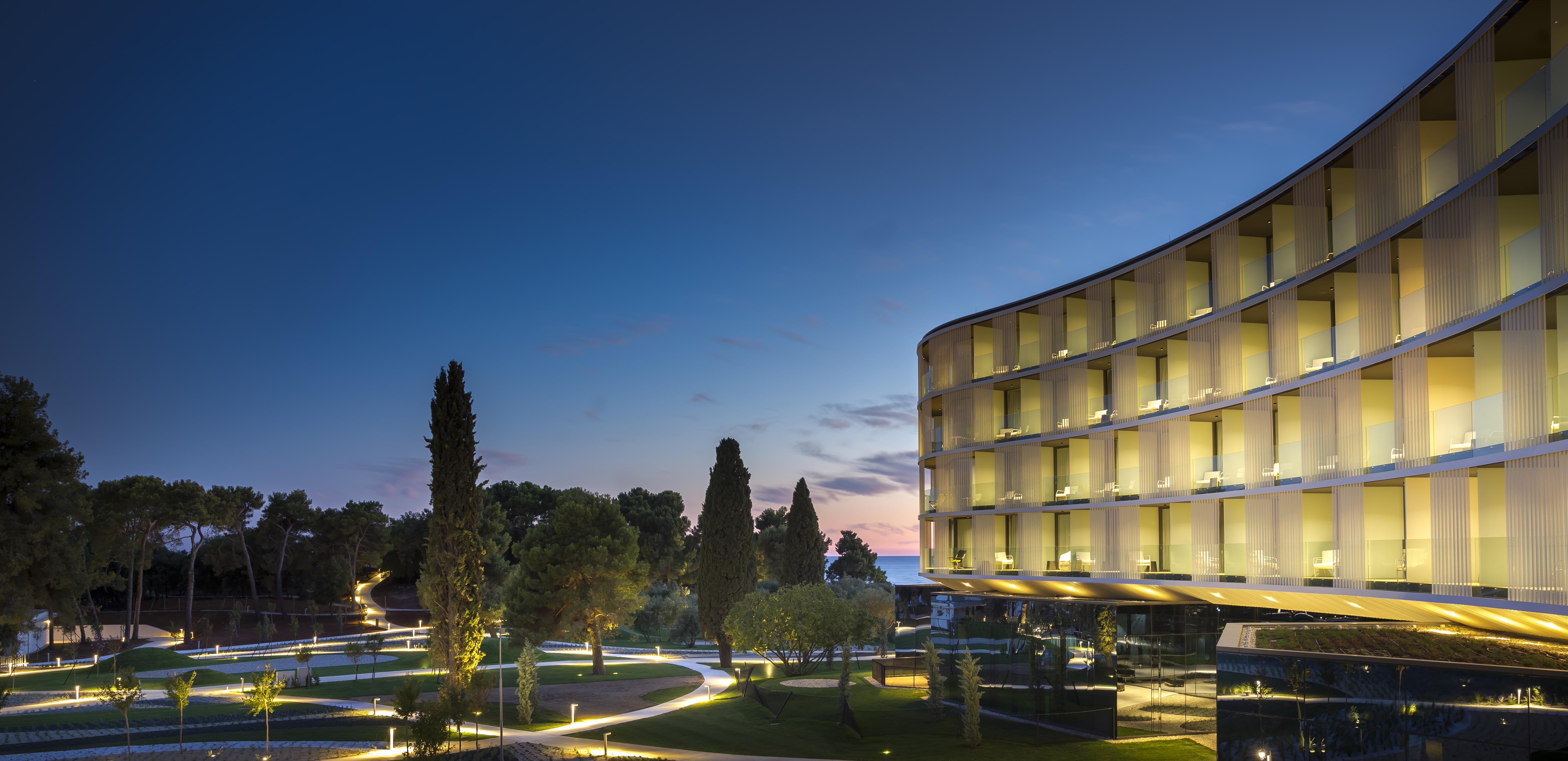 Maistra Select Family Hotel Amarin Ровінь Екстер'єр фото