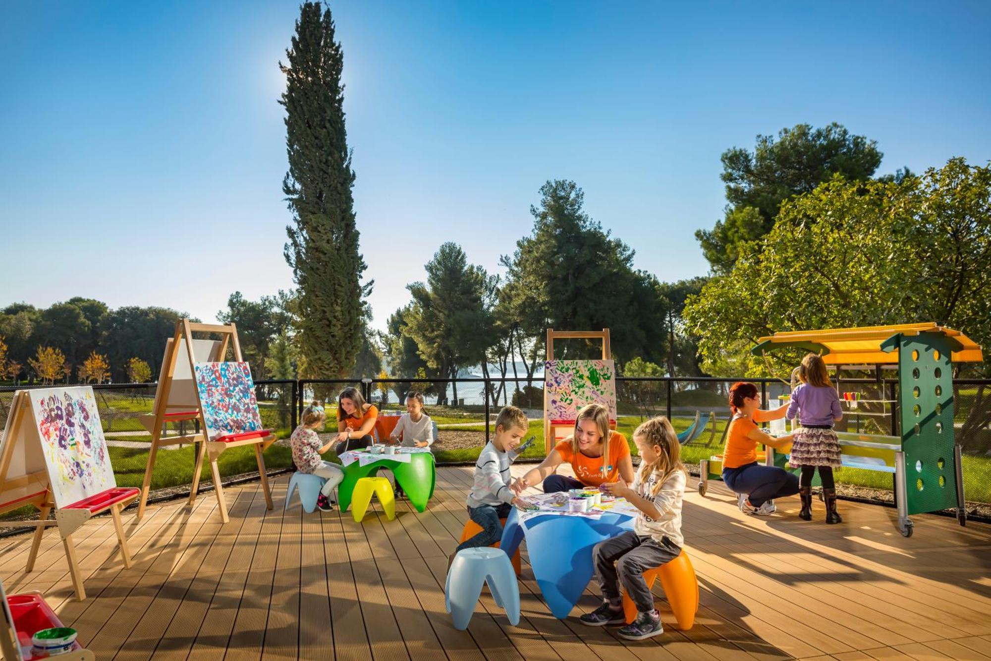 Maistra Select Family Hotel Amarin Ровінь Екстер'єр фото